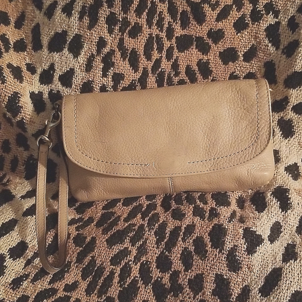 Coach Leather Wrestlet